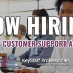 Product Customer Support Associate at keyStaff Professionals